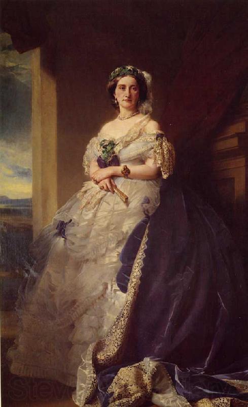 Franz Xaver Winterhalter Julia Louisa Bosville, Lady Middleton